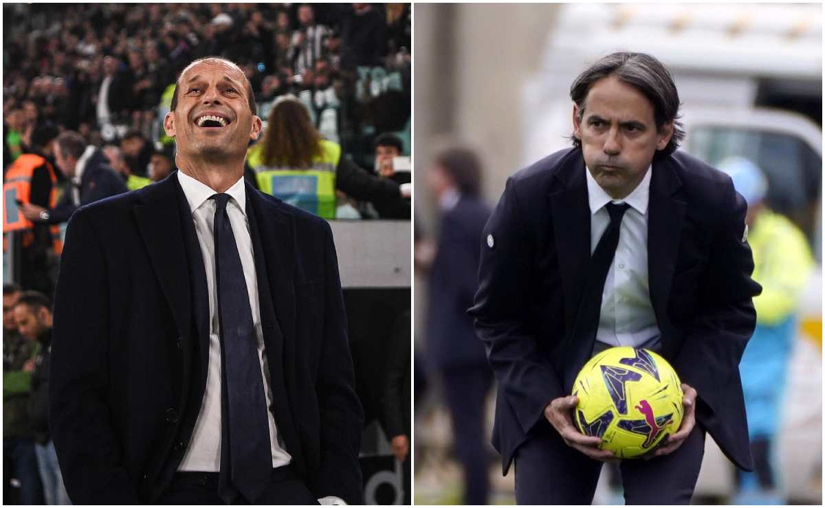 Allegri-Inzaghi, decisione imminente: Inter-Juve ultima spiaggia