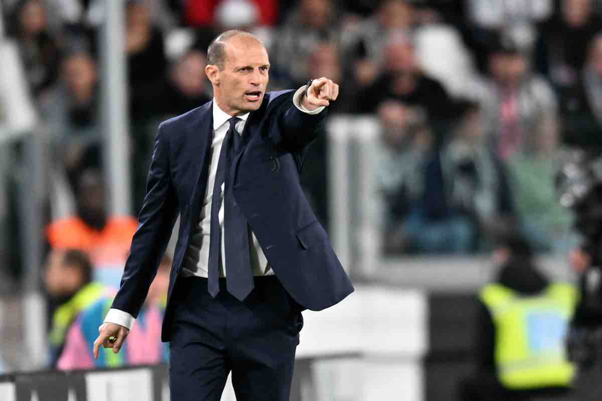 Juventus-Napoli, Allegri sulla penalizzazione