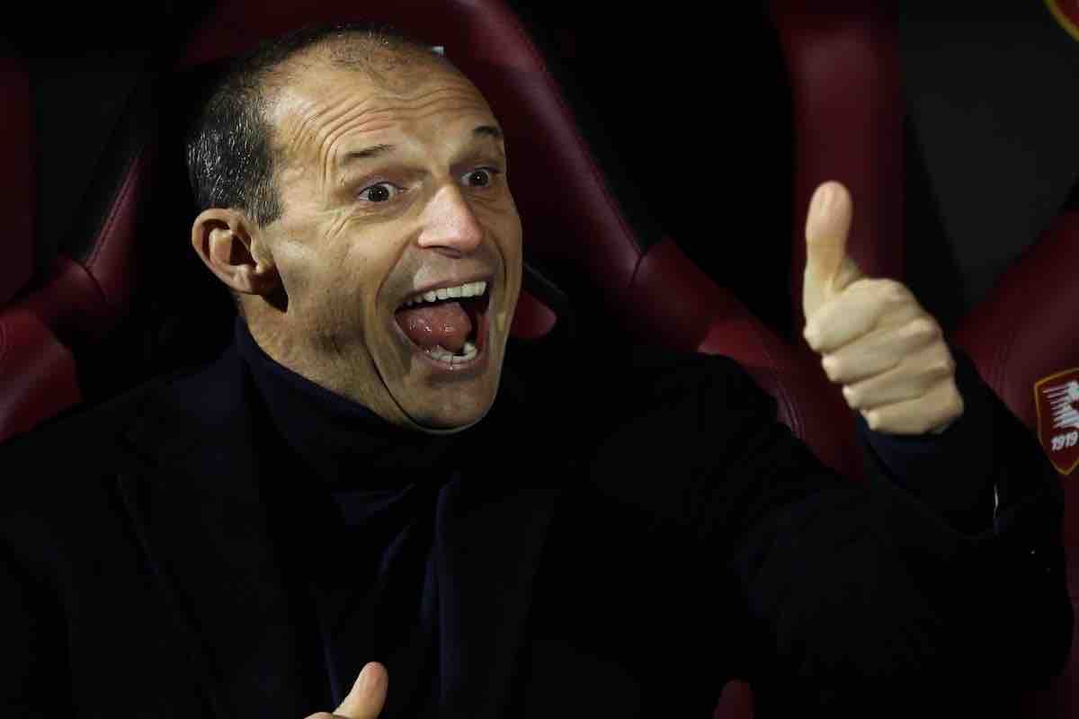 Juventus, sorpresa Allegri contro il Sassuolo