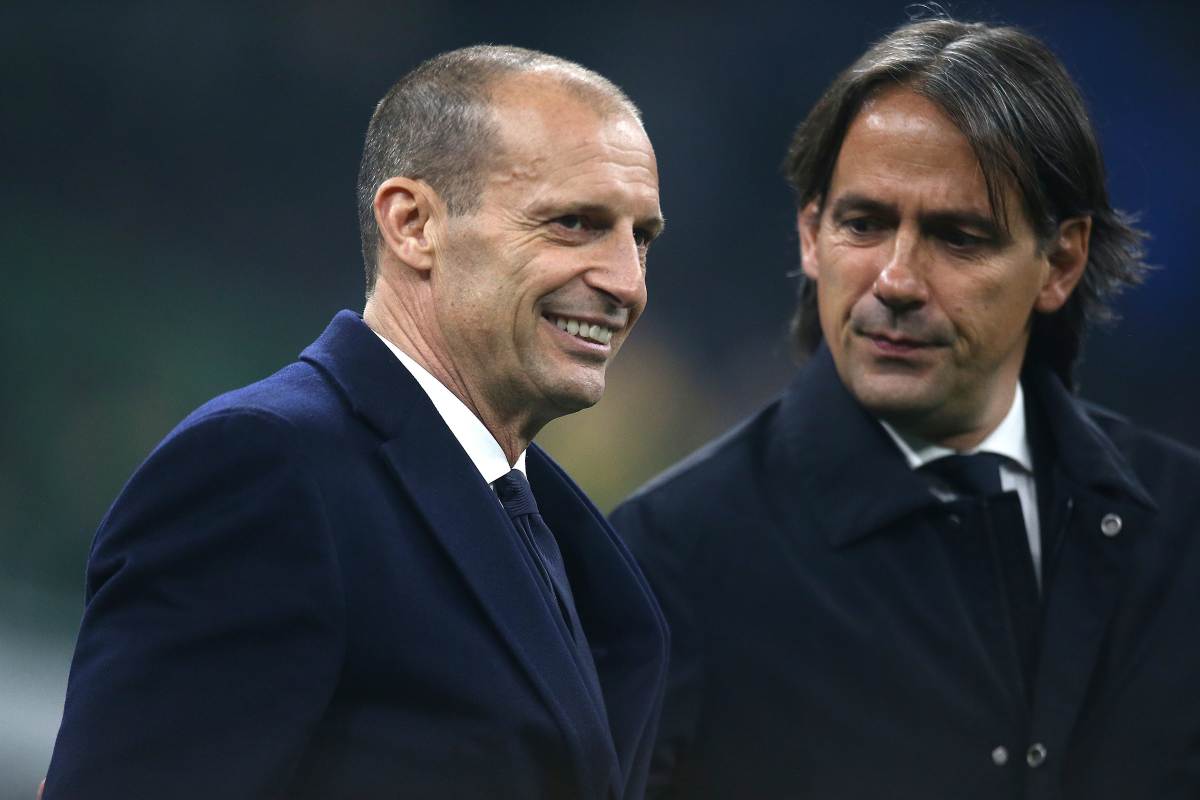 Allegri, Pioli e Inzaghi: Juventus, Milan e Inter mischiano le panchine