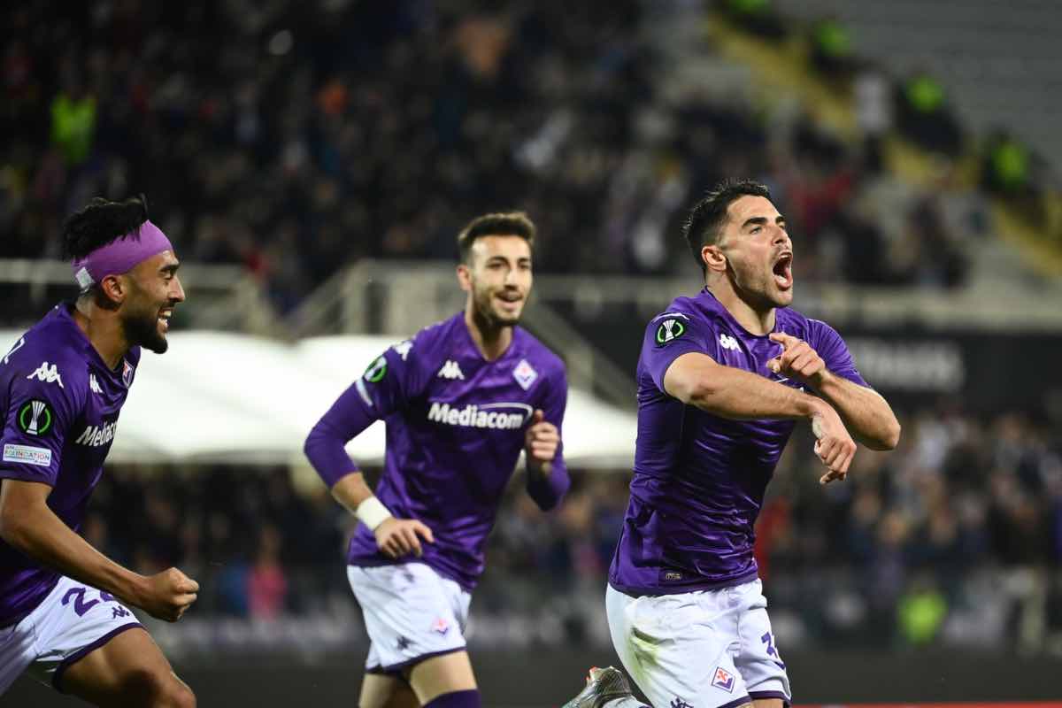 Fiorentina-Poznan 2-3, padroni di casa in semifinale