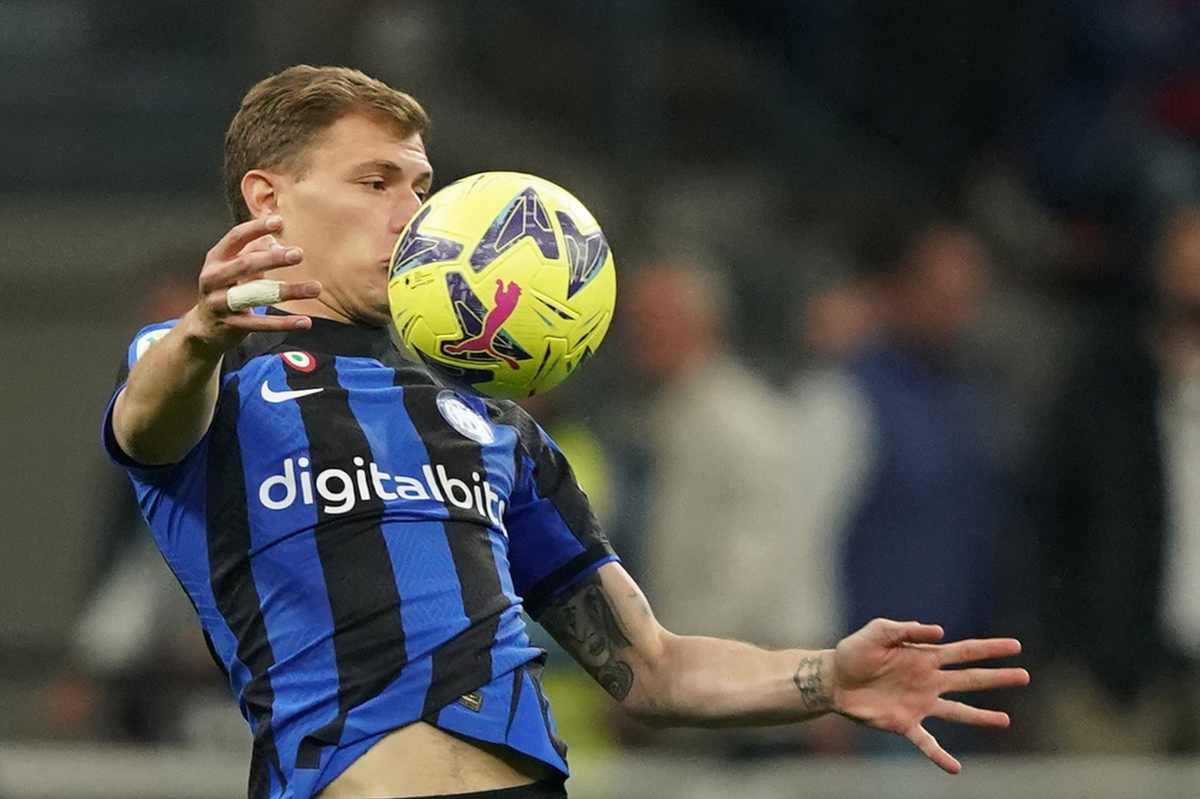 Barella problema muscolare