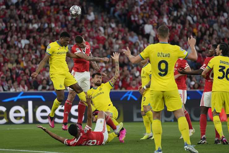 Benfica Inter Oliver 