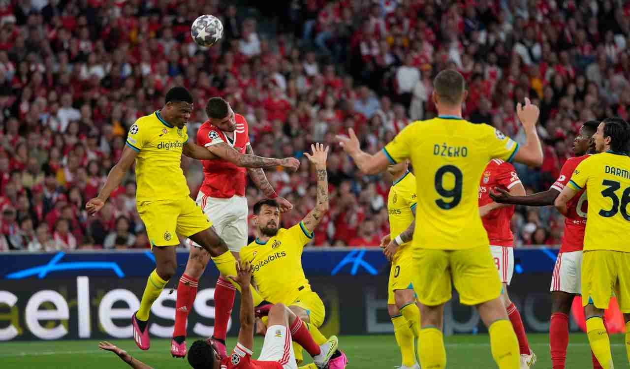 Marco Civoli su Benfica-Inter