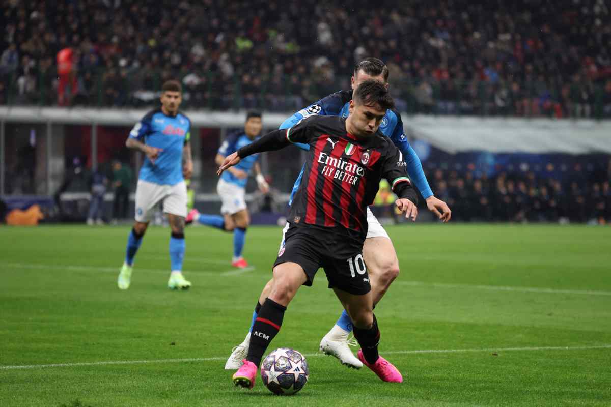 Brahim illumina il Milan