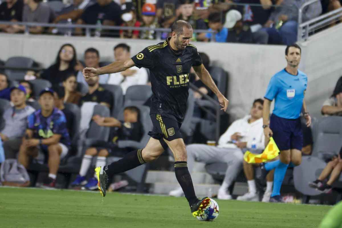 Chiellini annuncia la sua finale di Champions