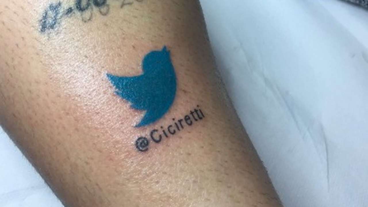 Ciciretti tatuaggio