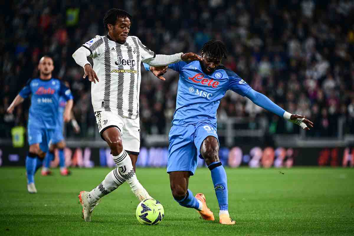 Juventus, Cuadrado verso l'addio