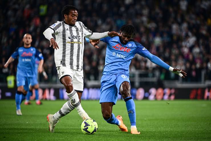 Cuadrado può andare all'Inter