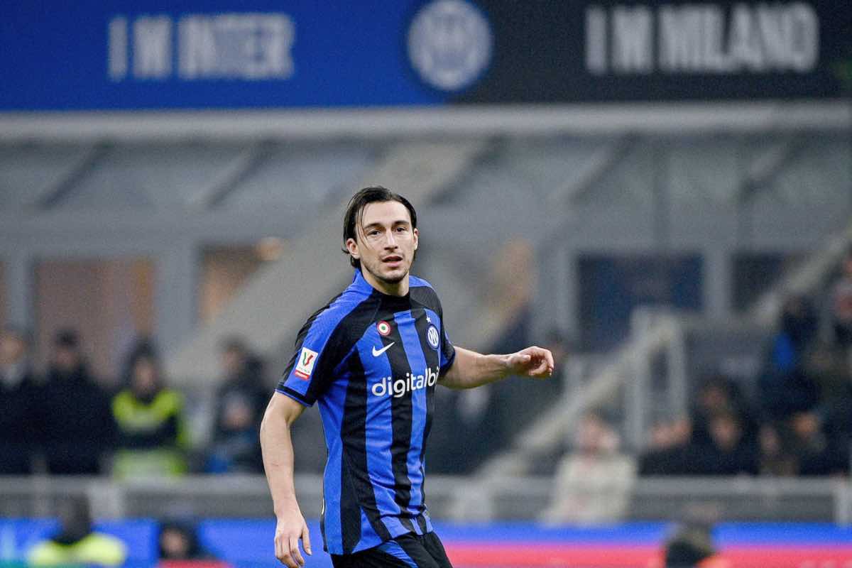 Darmian, discussione con Pairetta