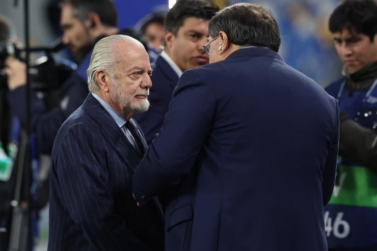 De Laurentiis, stoccata alla Juventus