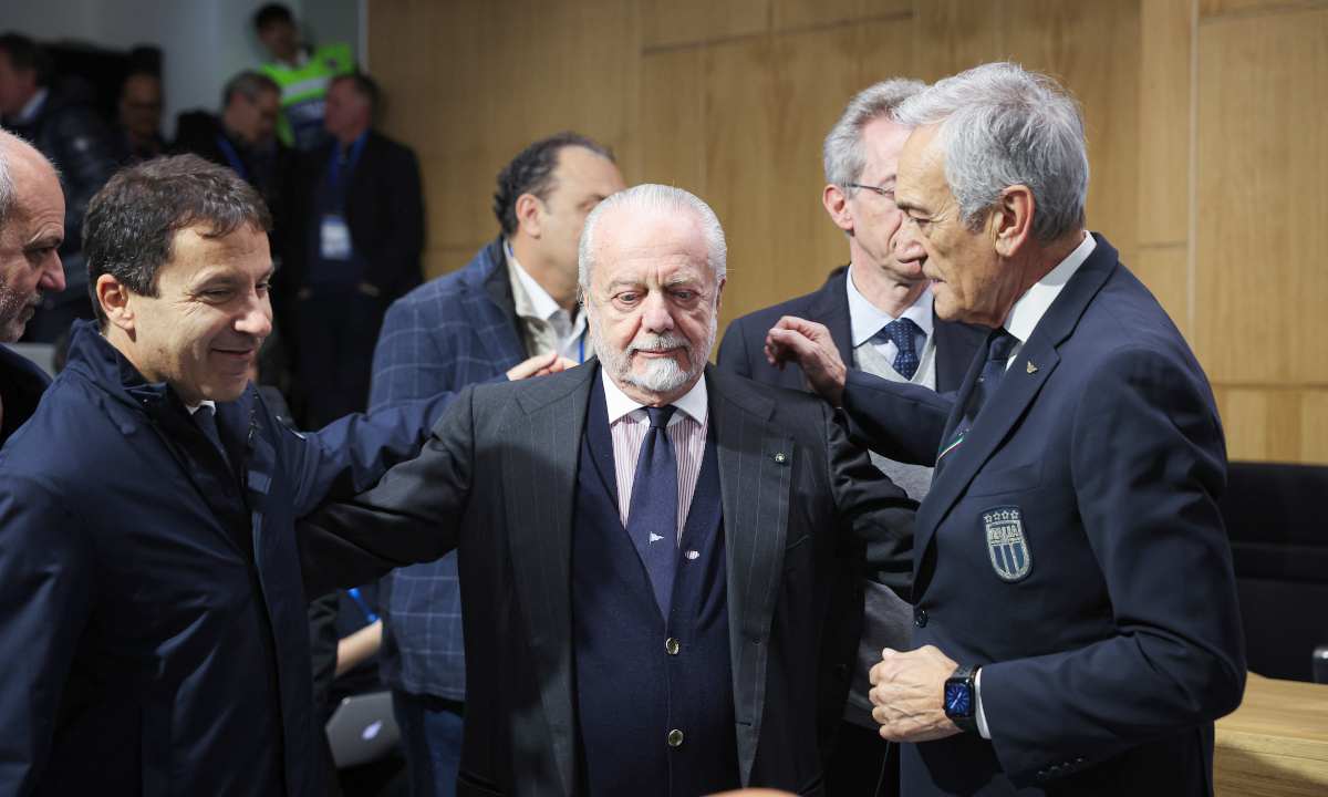 Scudetto e tentazione Juve: lo scenario che preoccupa De Laurentiis