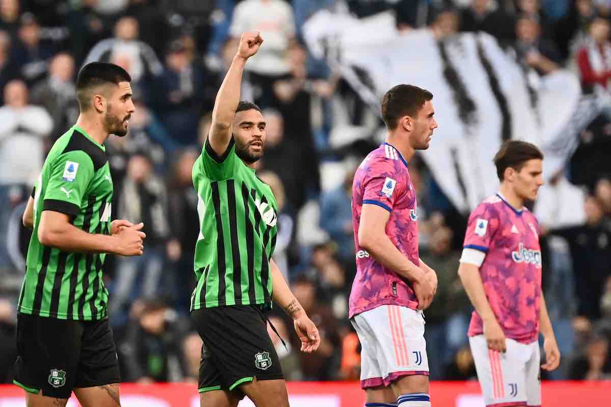 Sassuolo-Juventus, pagelle e tabellino