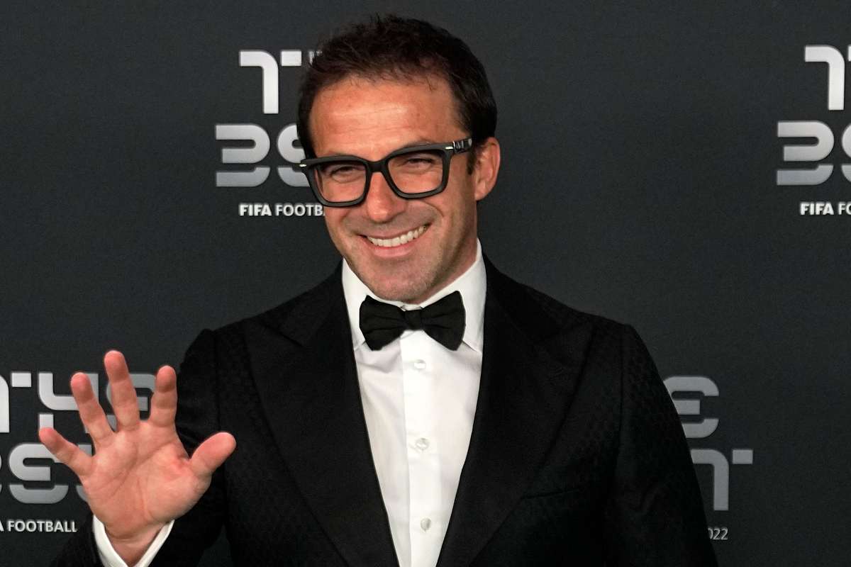 Del Piero presidente della Juventus: l'annuncio di 'Pinturicchio'