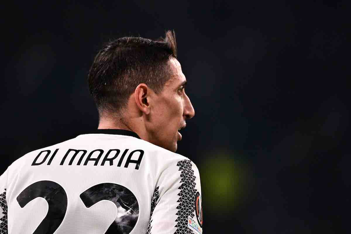 Juventus-Napoli, retroscena Di Maria