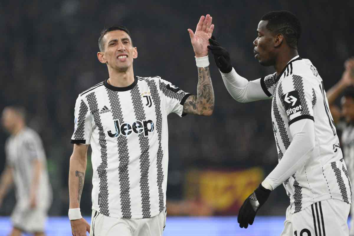 Juve, Cobolli Gigli manderebbe via Pogba e Di Maria