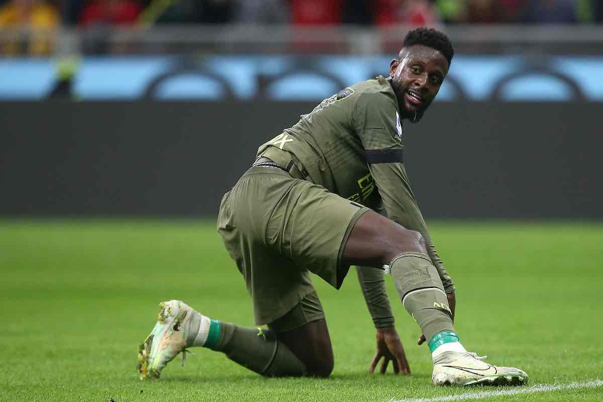 Milan-Origi, flop annunciato