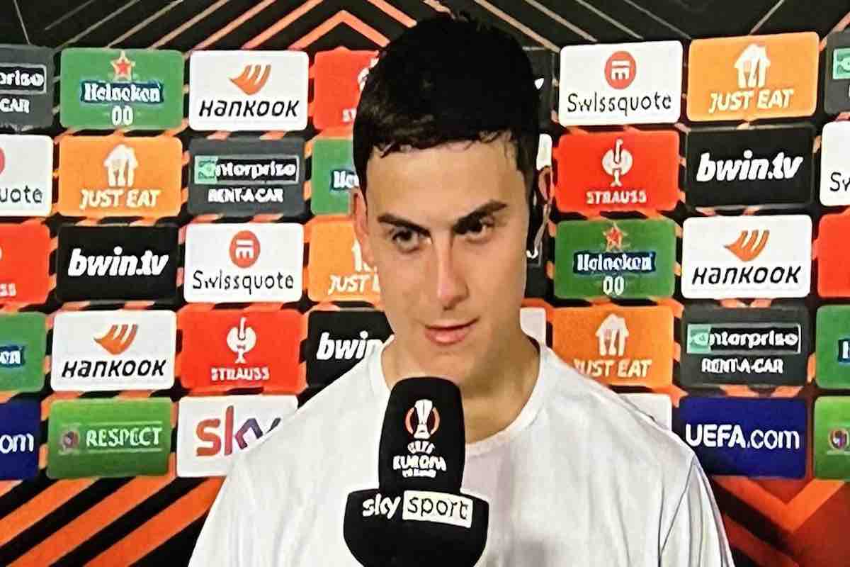 Roma-Feyenoord: parla Dybala