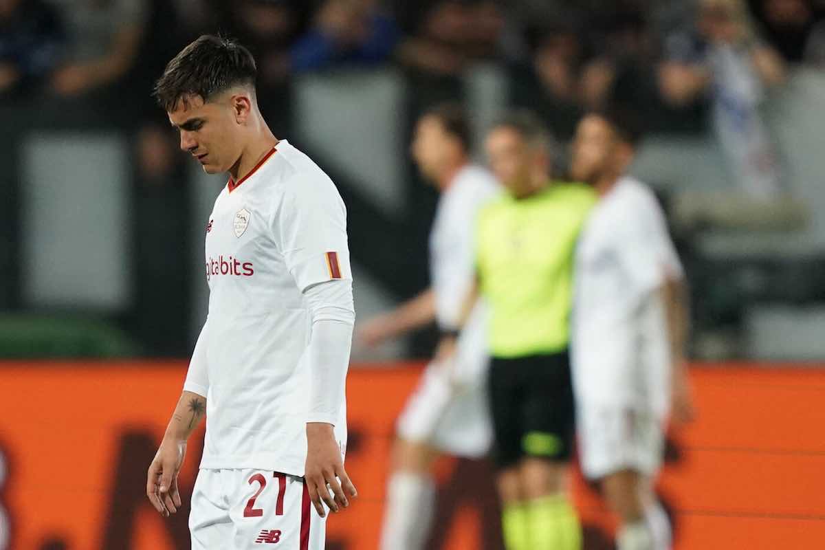 Roma: Infortunio Dybala e Llorente