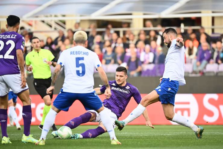 Fiorentina-Poznan 2-3, padroni di casa in semifinale