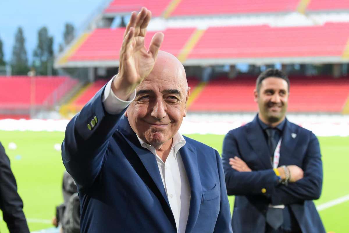 Siparietto Galliani Dzeko: il labiale