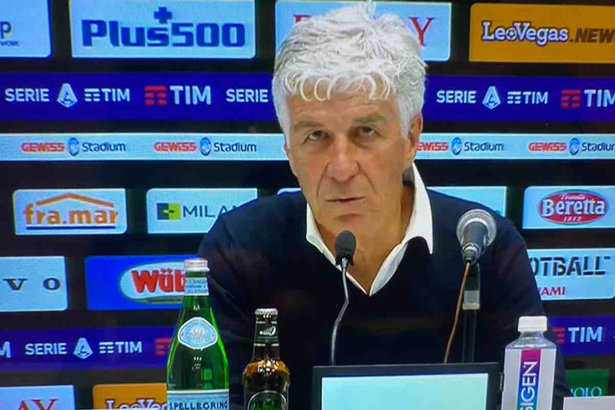 Gasperini dopo Atalanta-Roma