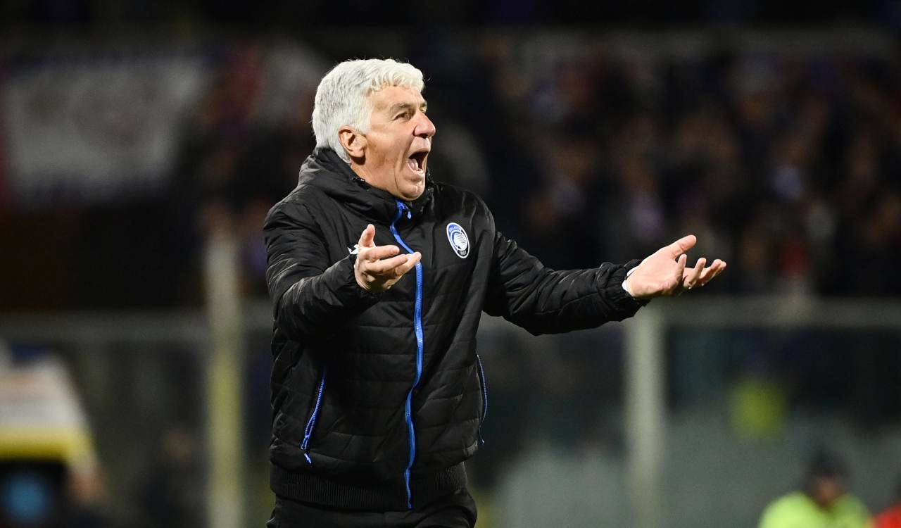 Gasperini, caos dopo Fiorentina-Atalanta