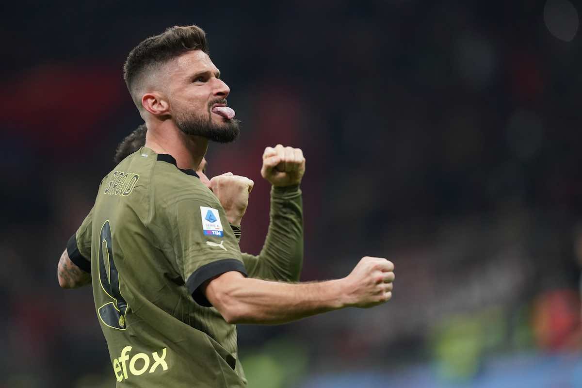 Milan: Giroud rinnova