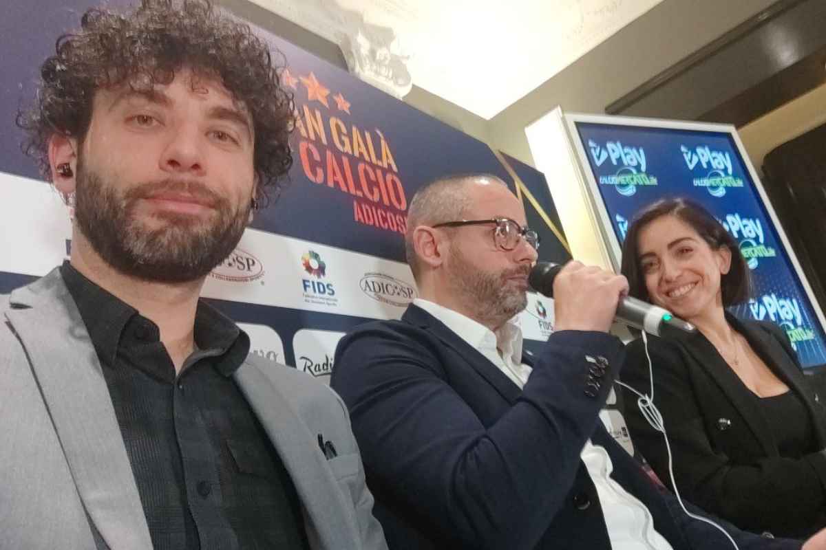 CM.IT e TV PLAY al Gran Galà del Calcio