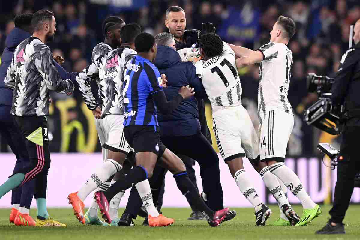 Cuadrado e Handanovic fermati dalla prova tv: ecco quando può succedere