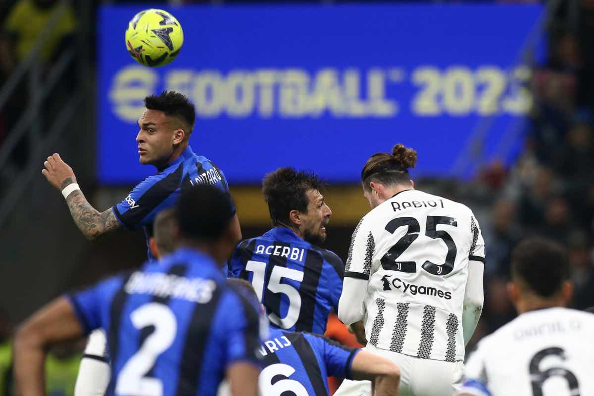 Inter-Juventus, confermata squalifica D'Ambrosio