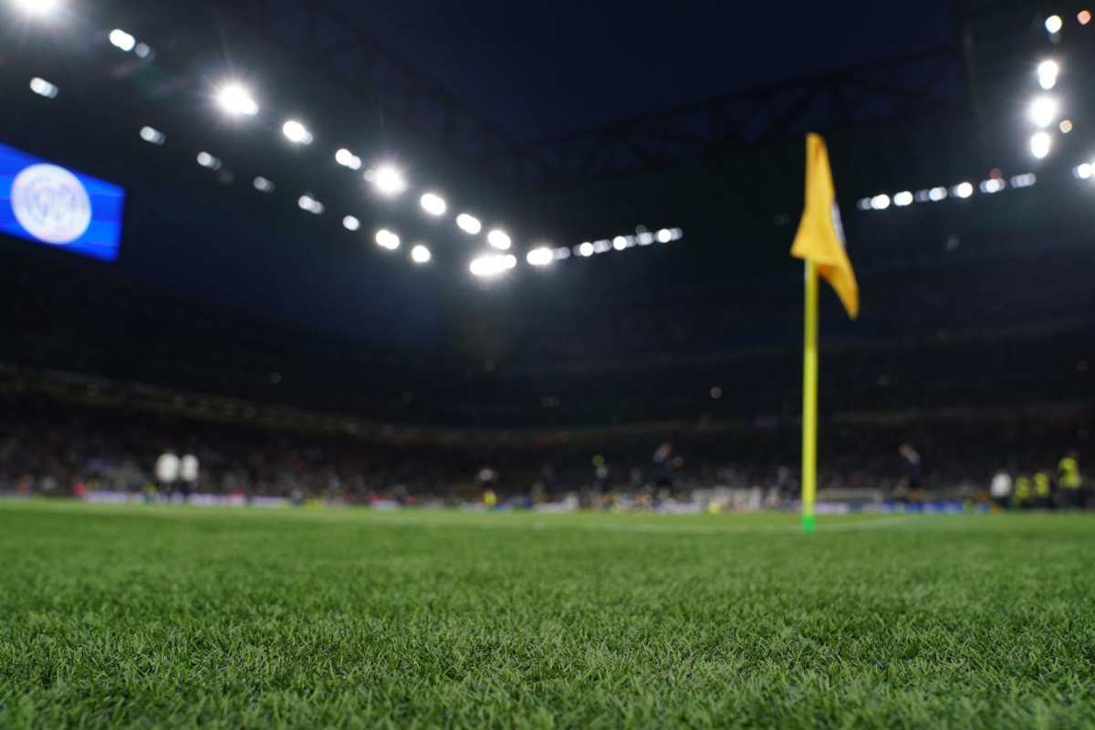 Inter-Juventus, protesta della Nord