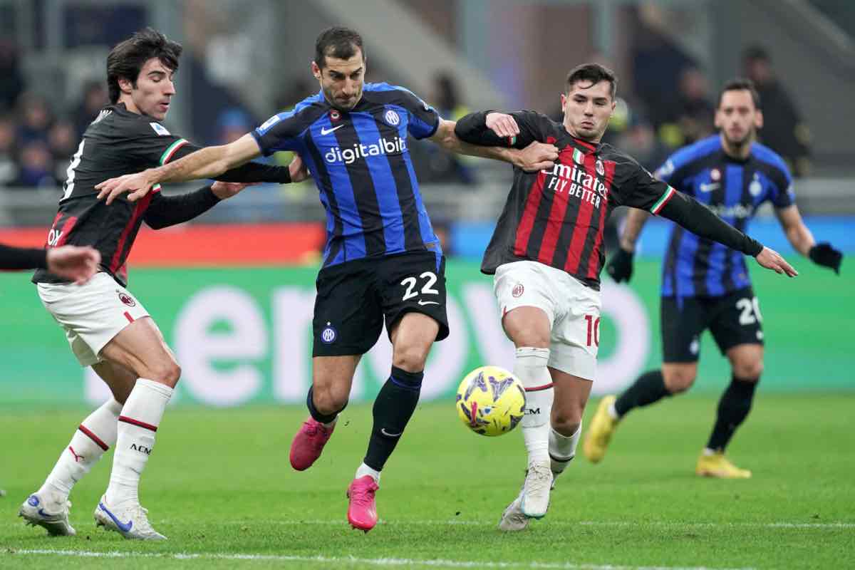 Milan-Inter in chiaro