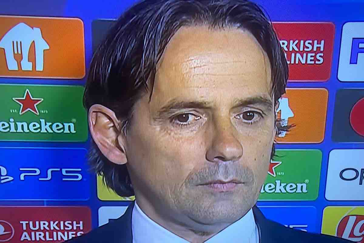 Benfica Inter Inzaghi