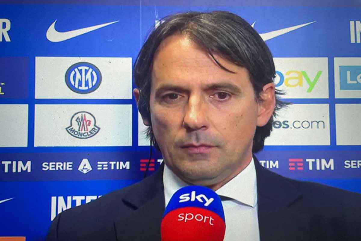 Inzaghi commenta Inter-Monza