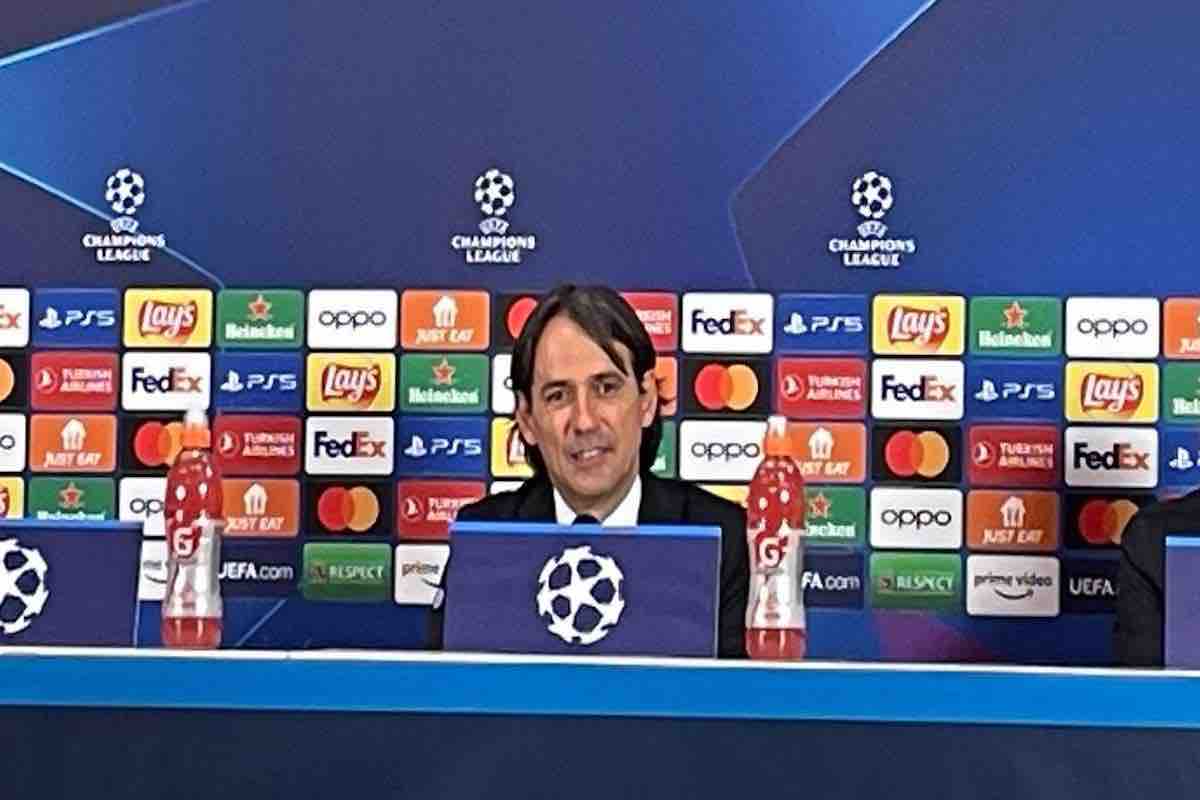 Inter-Benfica, Inzaghi in conferenza