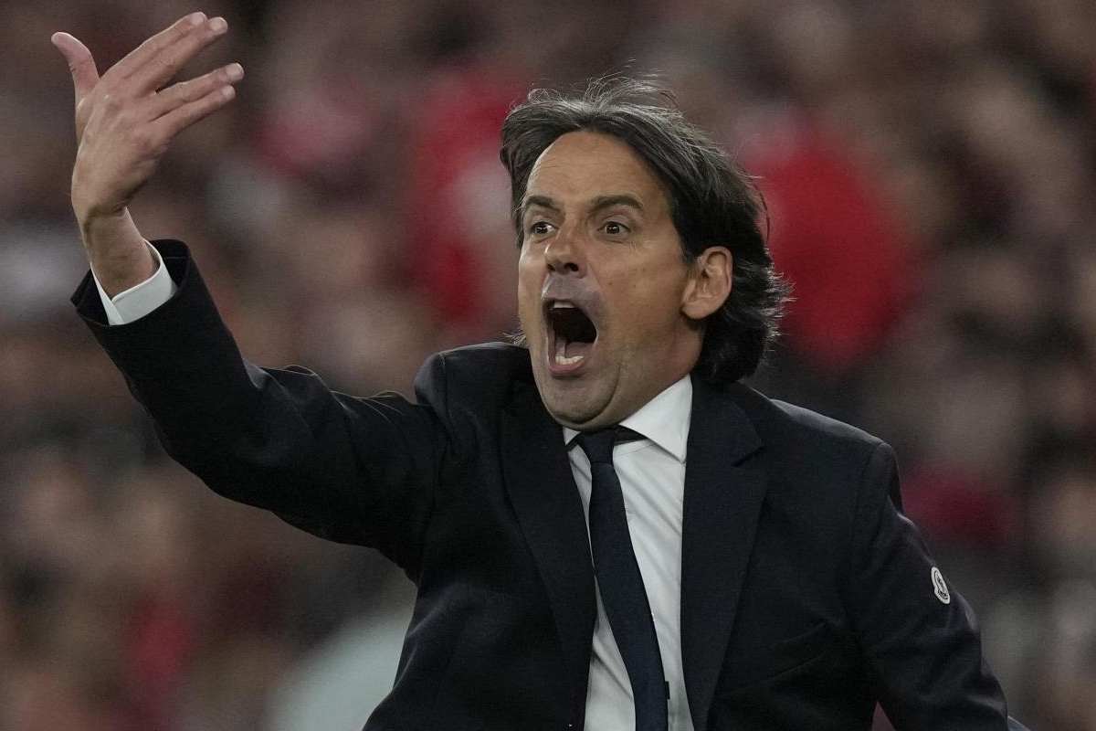 Inter-Benfica Inzaghi probabili formazioni