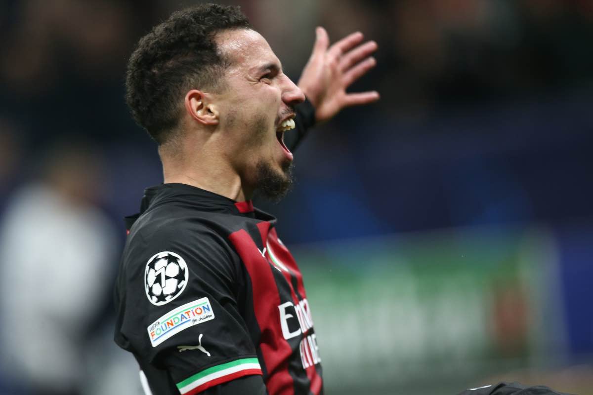 Bennacer a segno in Milan-Napoli, il finale del quarto d'andata di Champions