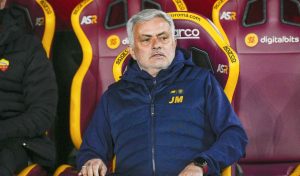 Mourinho dopo Roma-Udinese