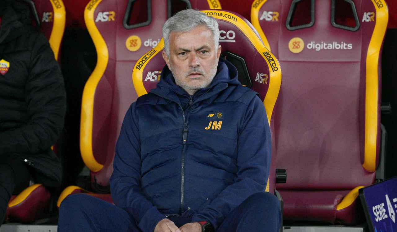 Mourinho dopo Roma-Udinese