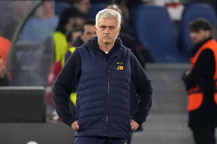 Mourinho dopo Atalanta-Roma