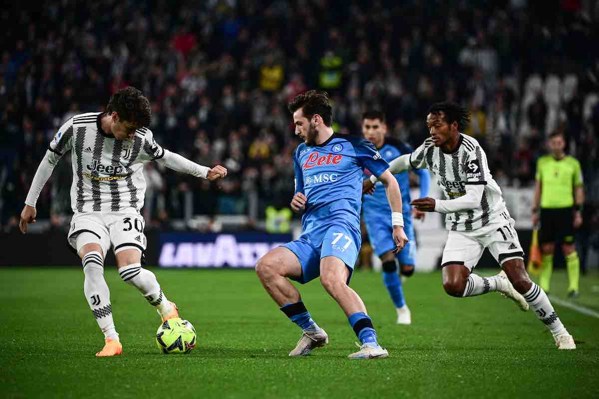 Juventus-Napoli, voti e tabellino