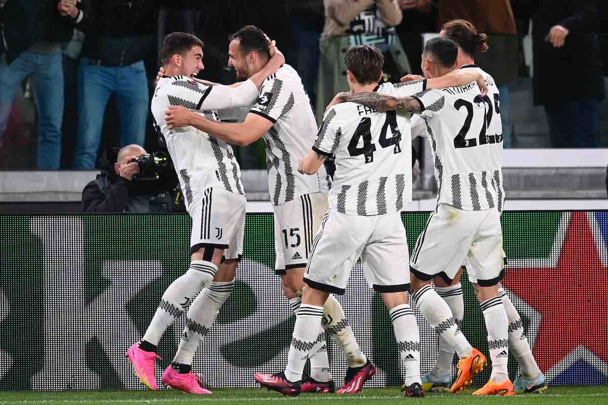 Juventus-Sporting, la gioia di Gatti