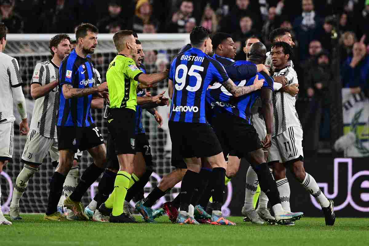 Juventus-Inter, la richiesta di Marotta sui cori razzisti