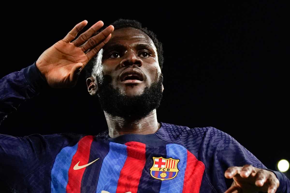 Inter Ausilio Barcellona Kessie