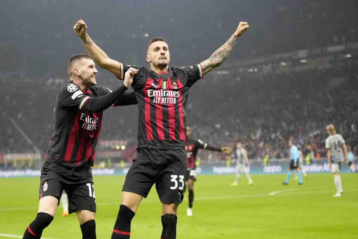 Milan, Krunic e l'esperienza in rossonero