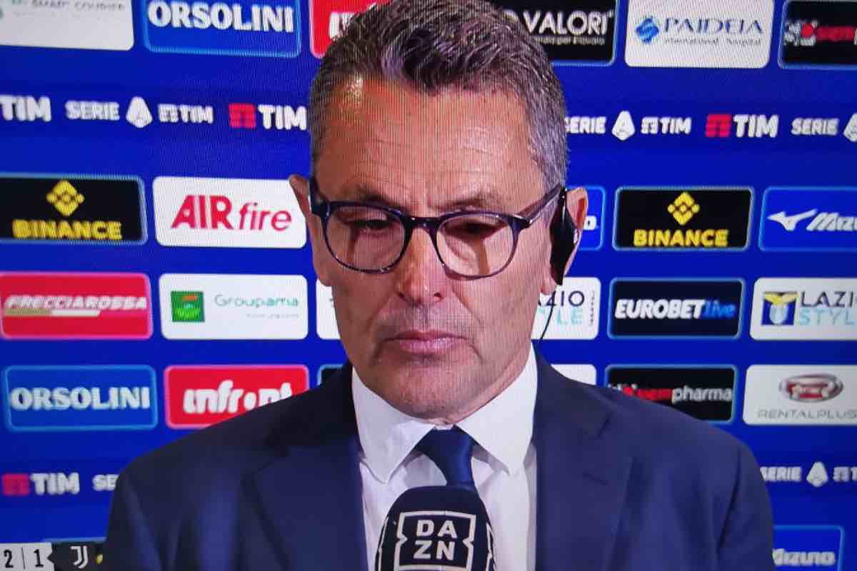 Landucci, vice di Allegri, commenta Lazio-Juventus