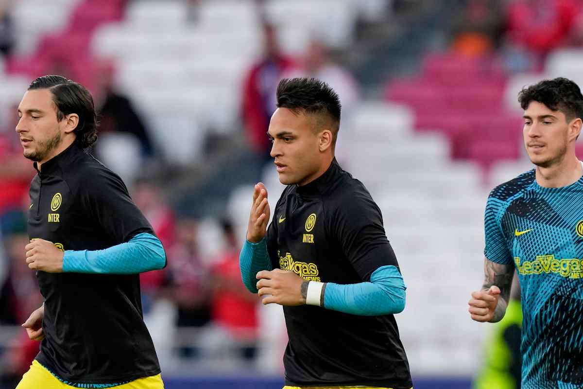 Inter, Lautaro Martinez bersagliato dai social