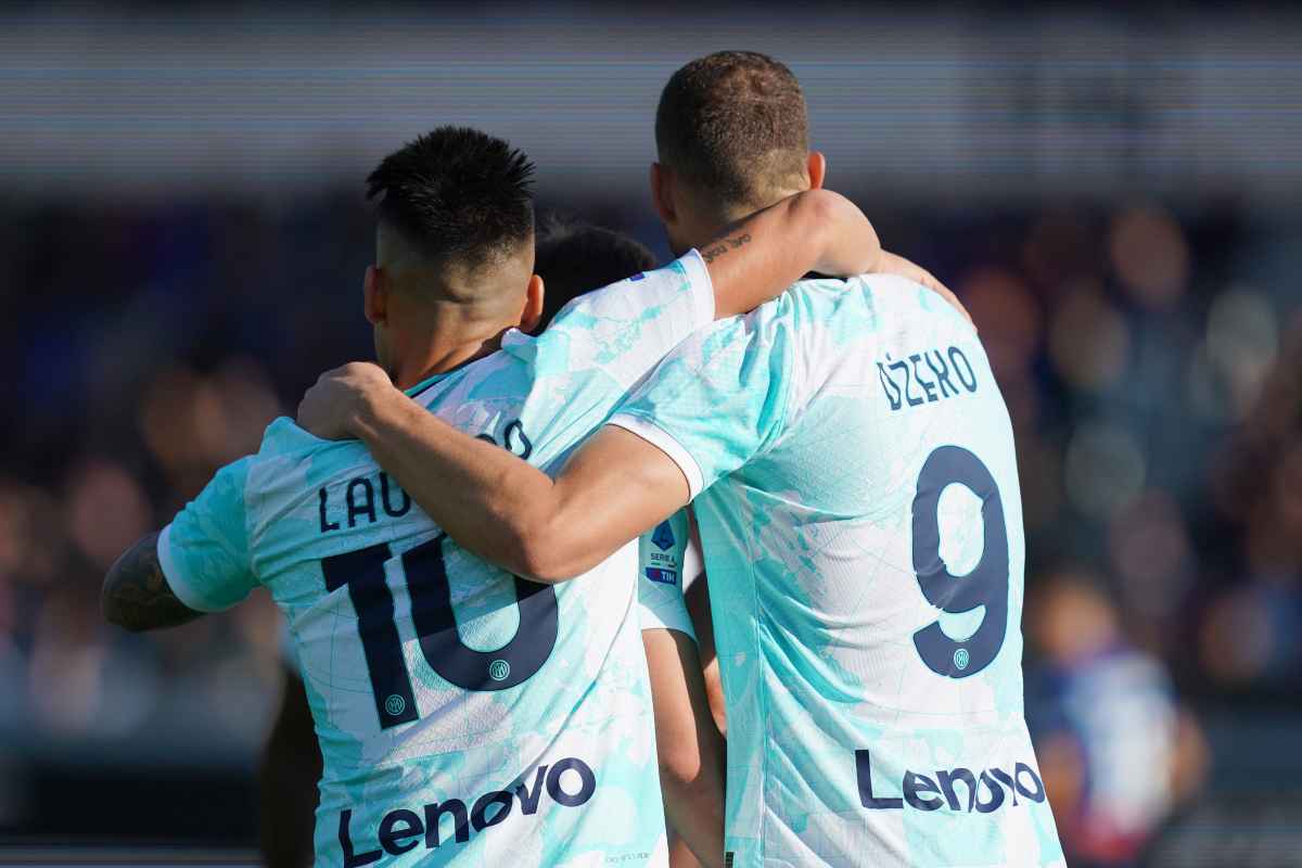 Inter-Benfica probabili formazioni Lautaro Dzeko