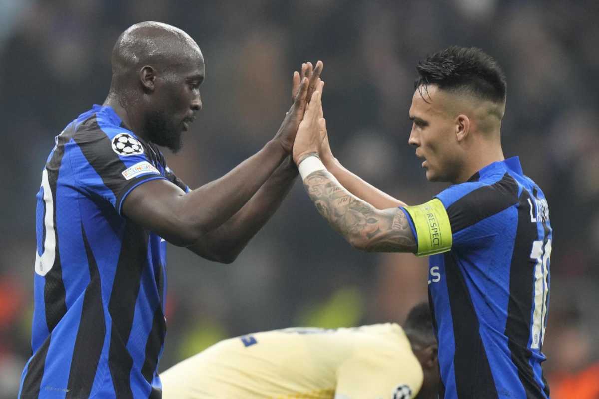 Lautaro e Lukaku sul futuro